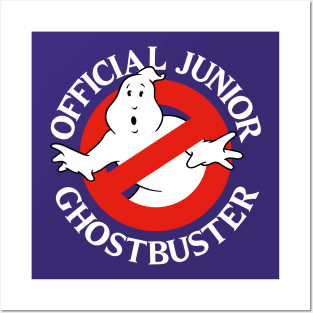 Official Junior Ghostbusters Posters and Art